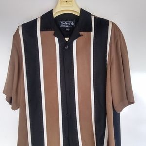 Nat Nast men's short sleeve shirt Luxury Originals